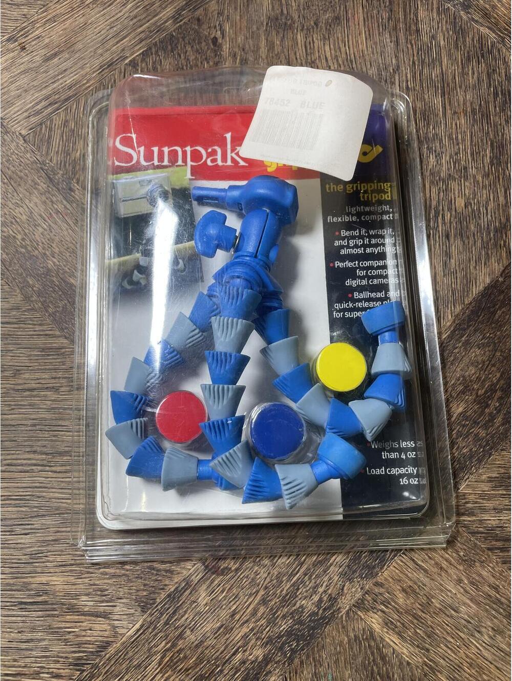 Sunpak flexor camera grip